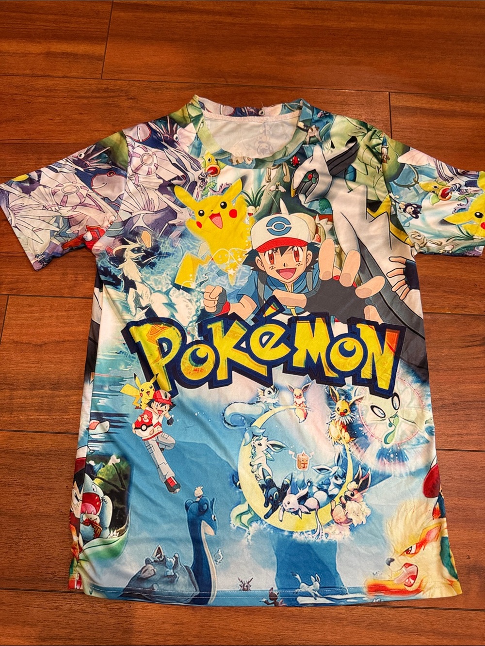 Pokémon Kids Graphic Tee - Blue Multi